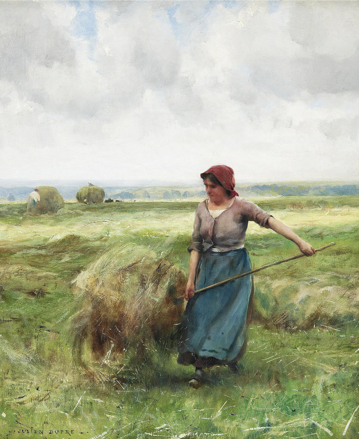 Julien Dupré - The haymaker