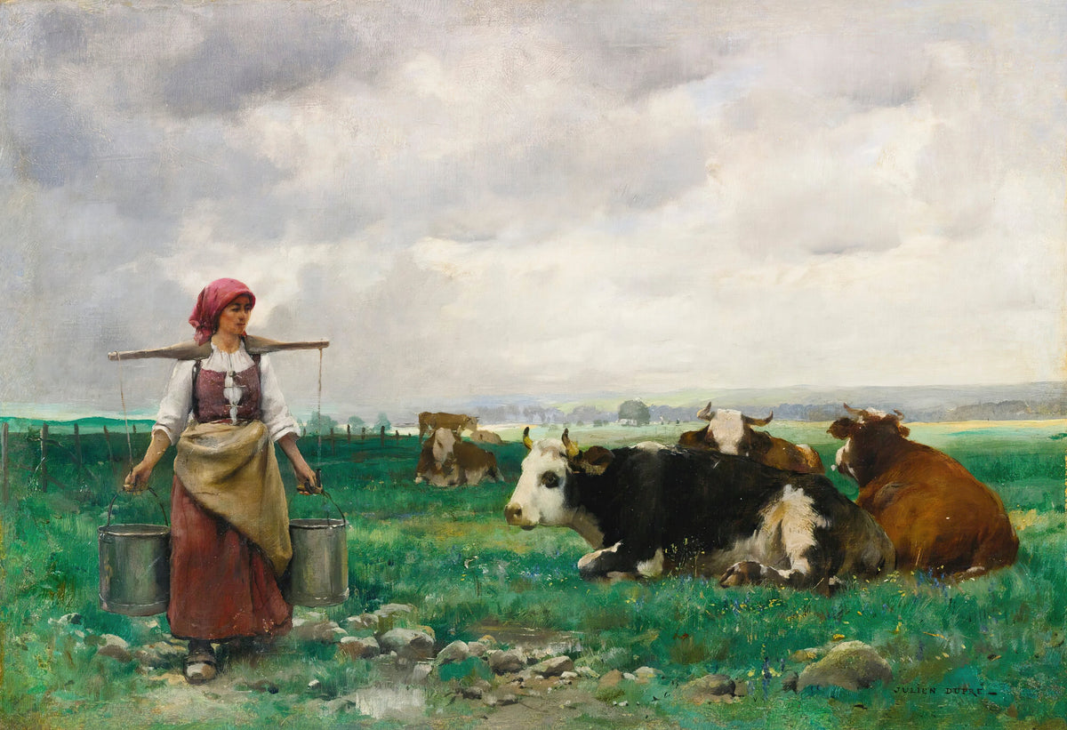 Julien Dupré - The Milkmaid