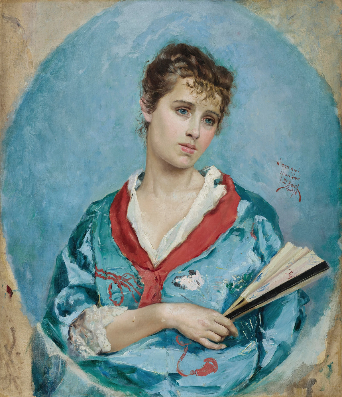 Julius Leblanc Stewart - Reverie (1876)