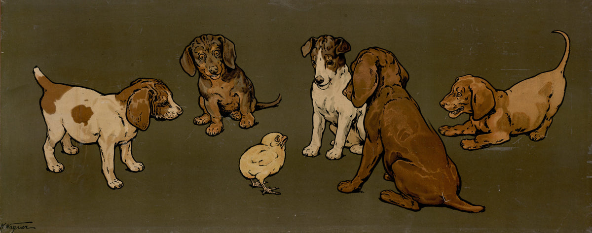 K. Wagner - Does it bite (1911)