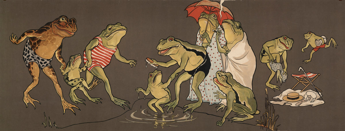 K. Wagner - Family bath (1911)