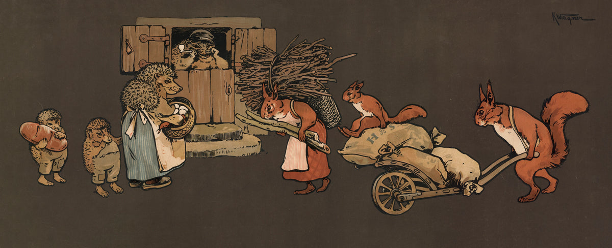 K. Wagner - Winter supplies (1911)