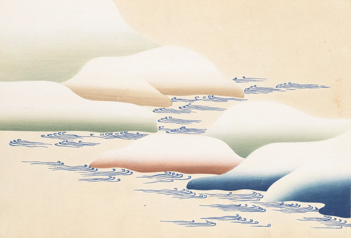 Kamisaka Sekka - A Thousand Grasses Pl.20 (1900)