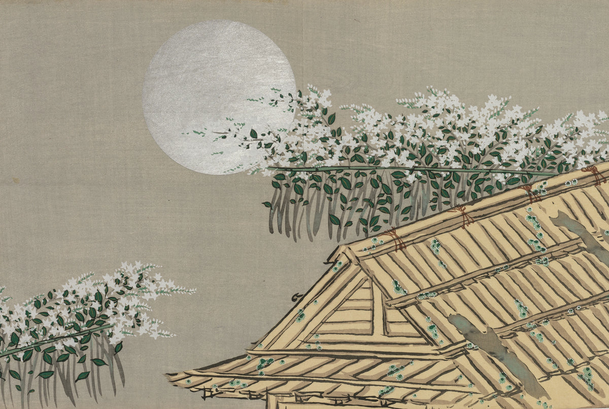 Kamisaka Sekka - Autumn Flowers (Aki no hana) (1909-1910)