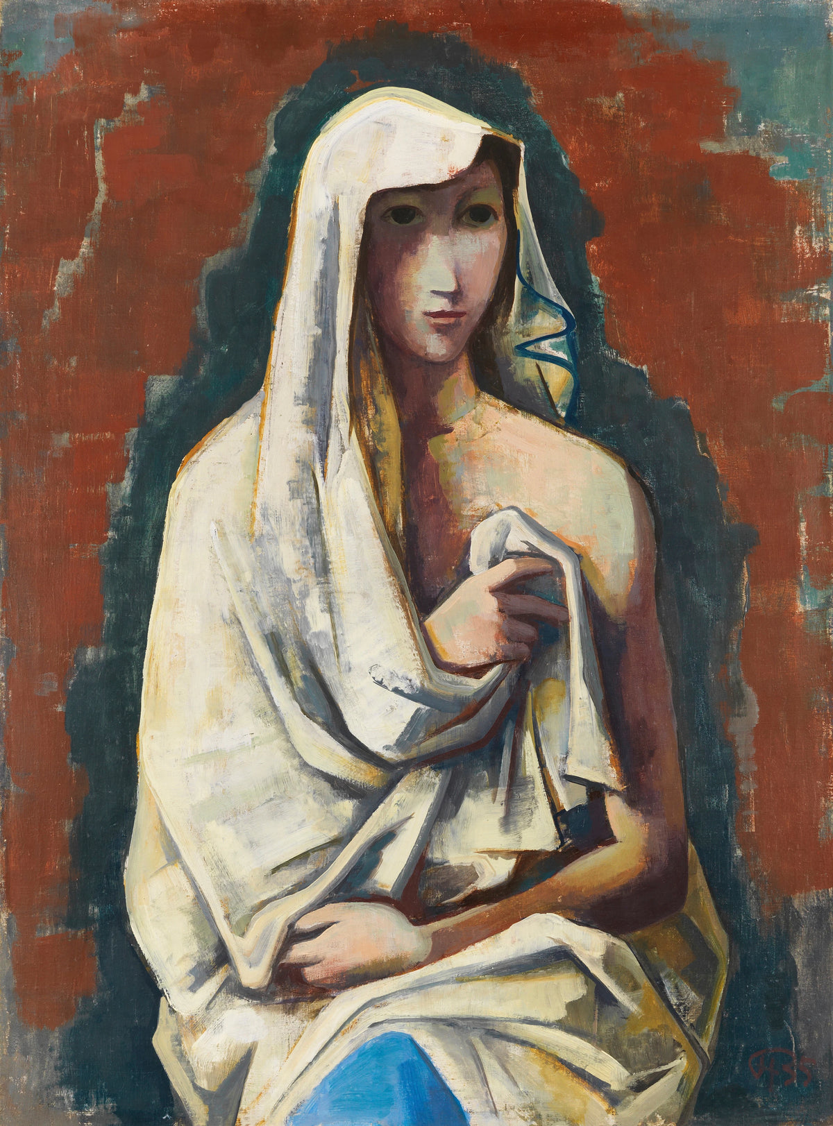 Karl Hofer - Sibylle (1935)