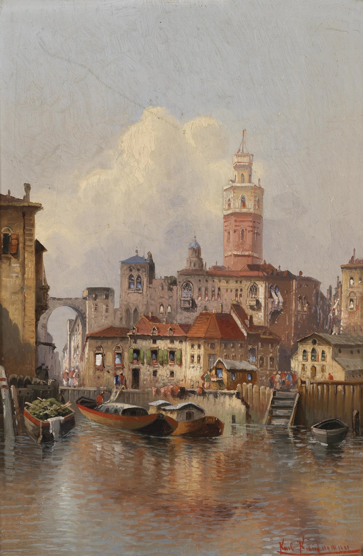 Karl Kaufmann - Aus Barcelona