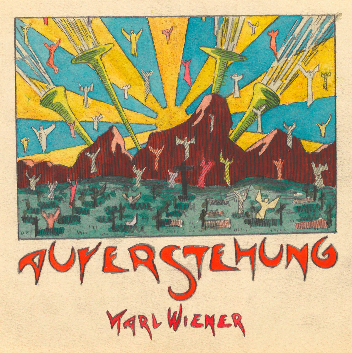 Karl Wiener - Auferstehung (around 1923)