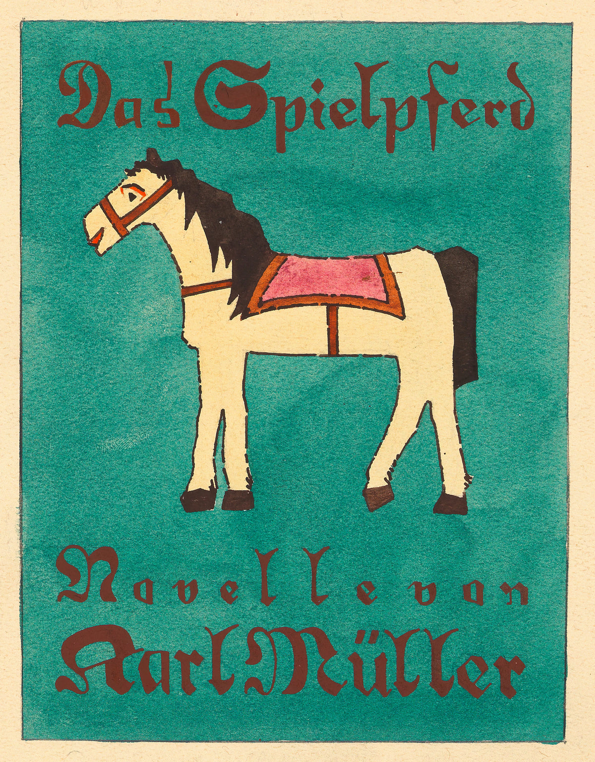 Karl Wiener - Das Spielpferd Novelle von Karl Müller (1919-1920)