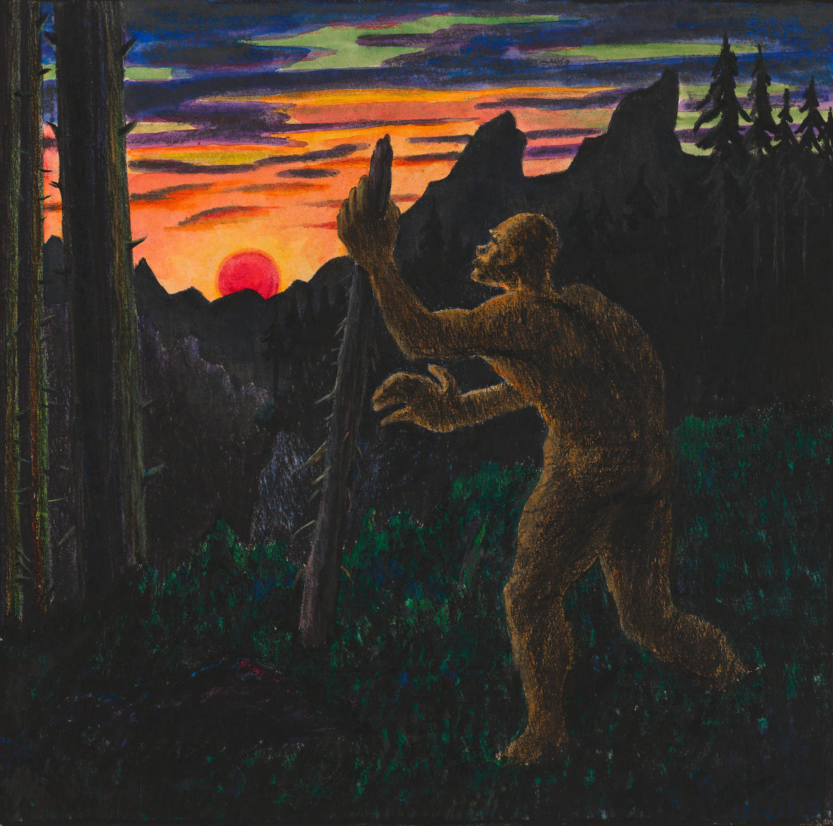 Karl Wiener - Der Barbar (circa 1926)