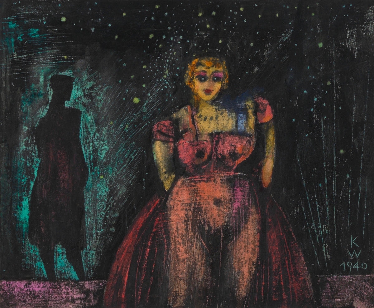 Karl Wiener - Ohne Titel; aus; 'Die 150 Blätter' XI (1940)