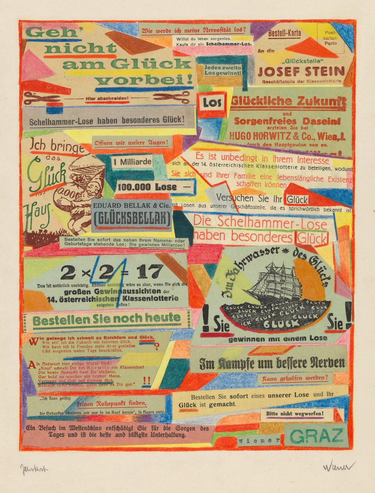 Karl Wiener - Plakat (1929)