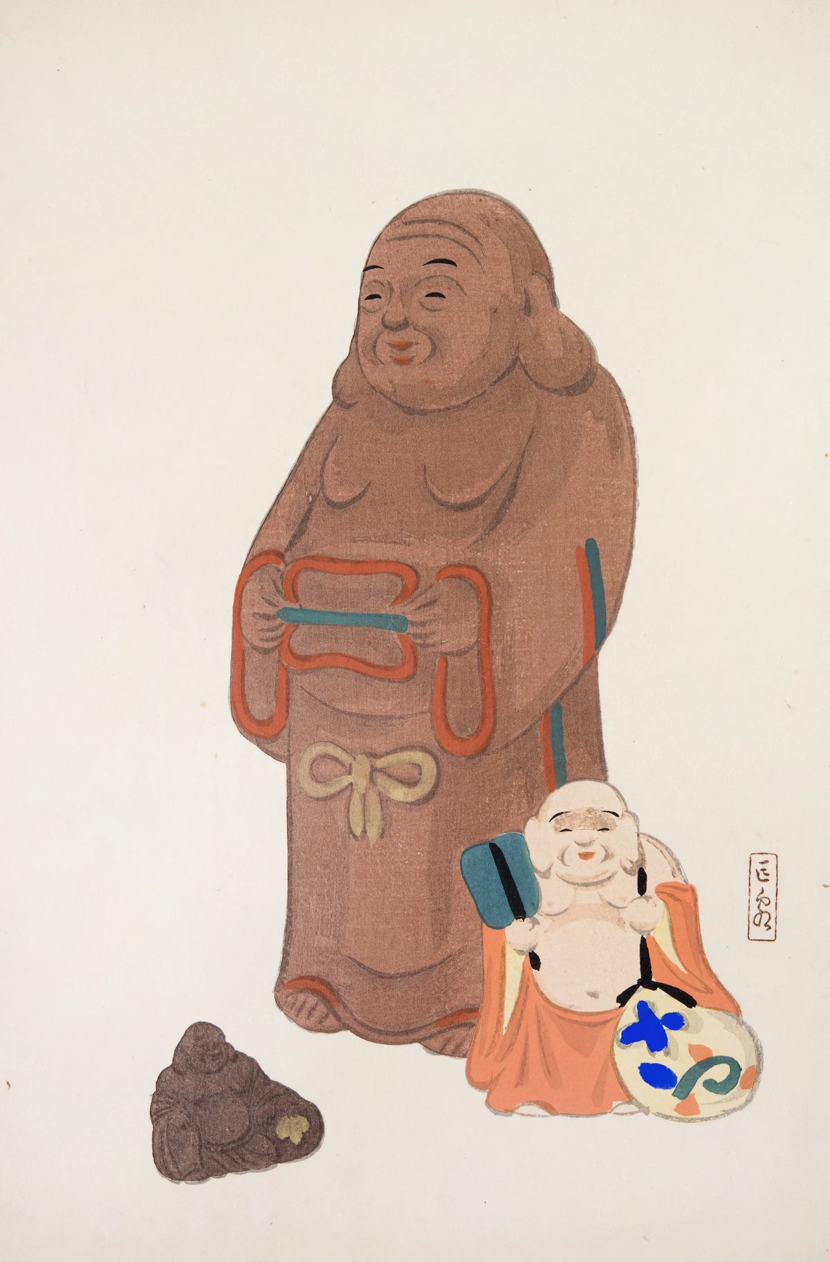 Kawasaki Kyosen - Kyosen's Collected Illustrations of Japanese Toys Pl.051 (1919)