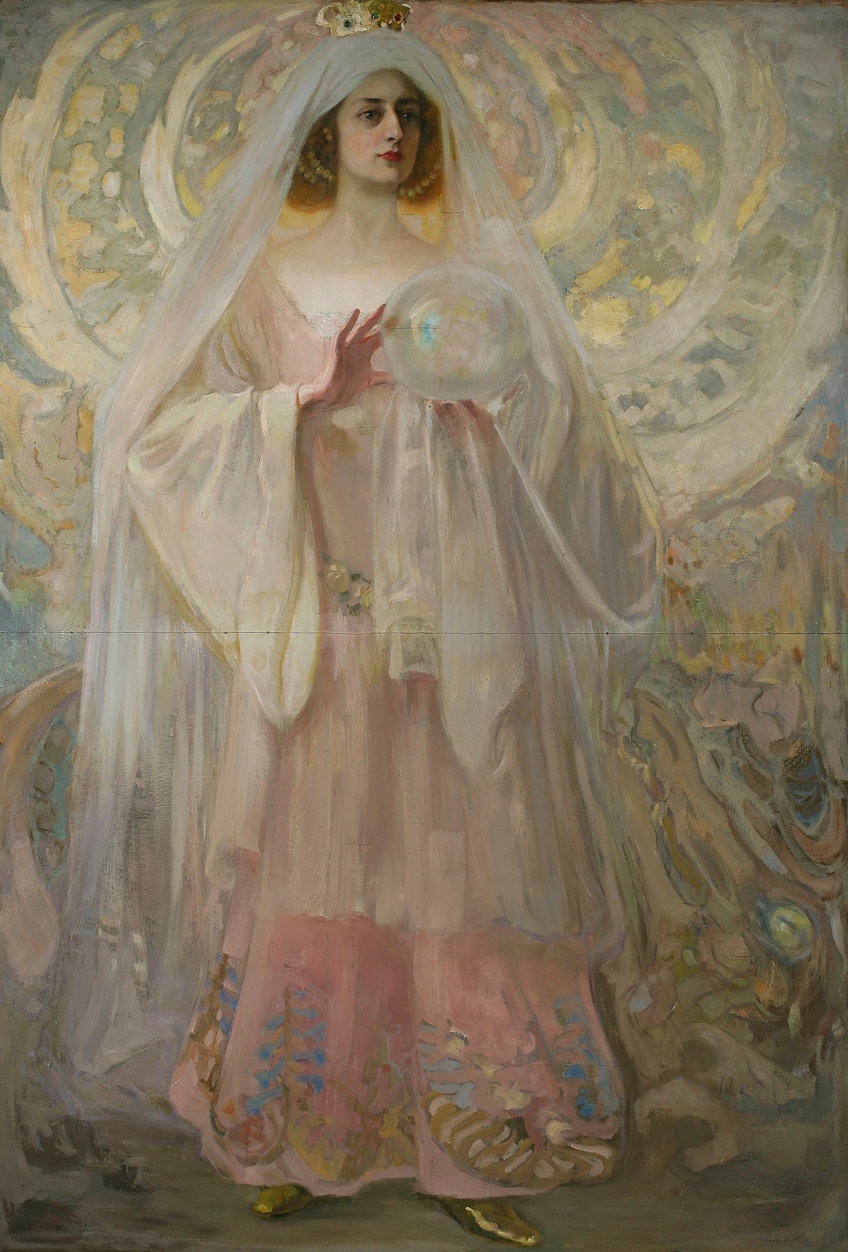 Kazimierz Stabrowski - Princess of the magic crystal (before 1910)