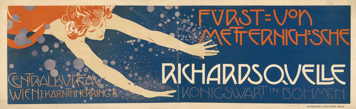 Koloman Moser - Fürst von Metternichsche Richardsquelle (1899)