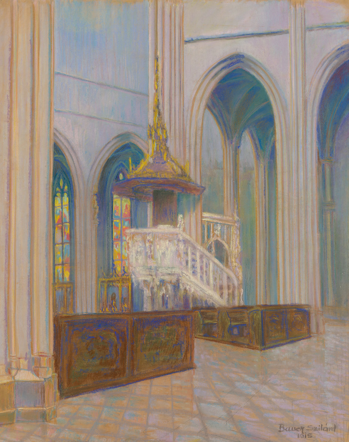 Konštantín Bauer - Katedrála (1915)