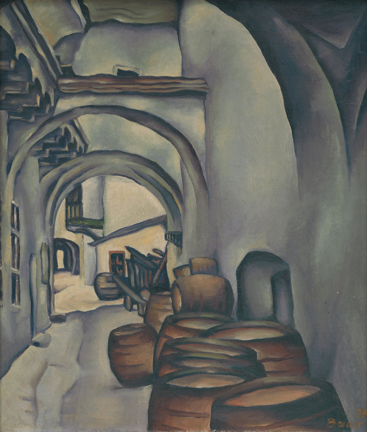 Konštantín Bauer - Košický dvor (1926)
