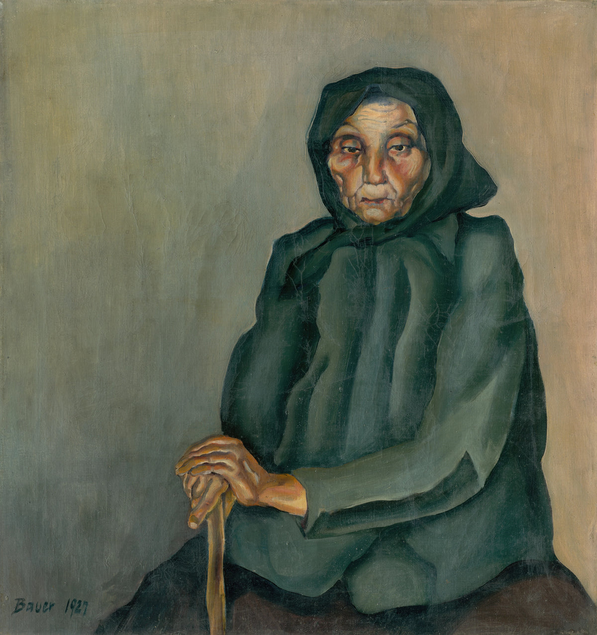 Konštantín Bauer - Old Age (1927)