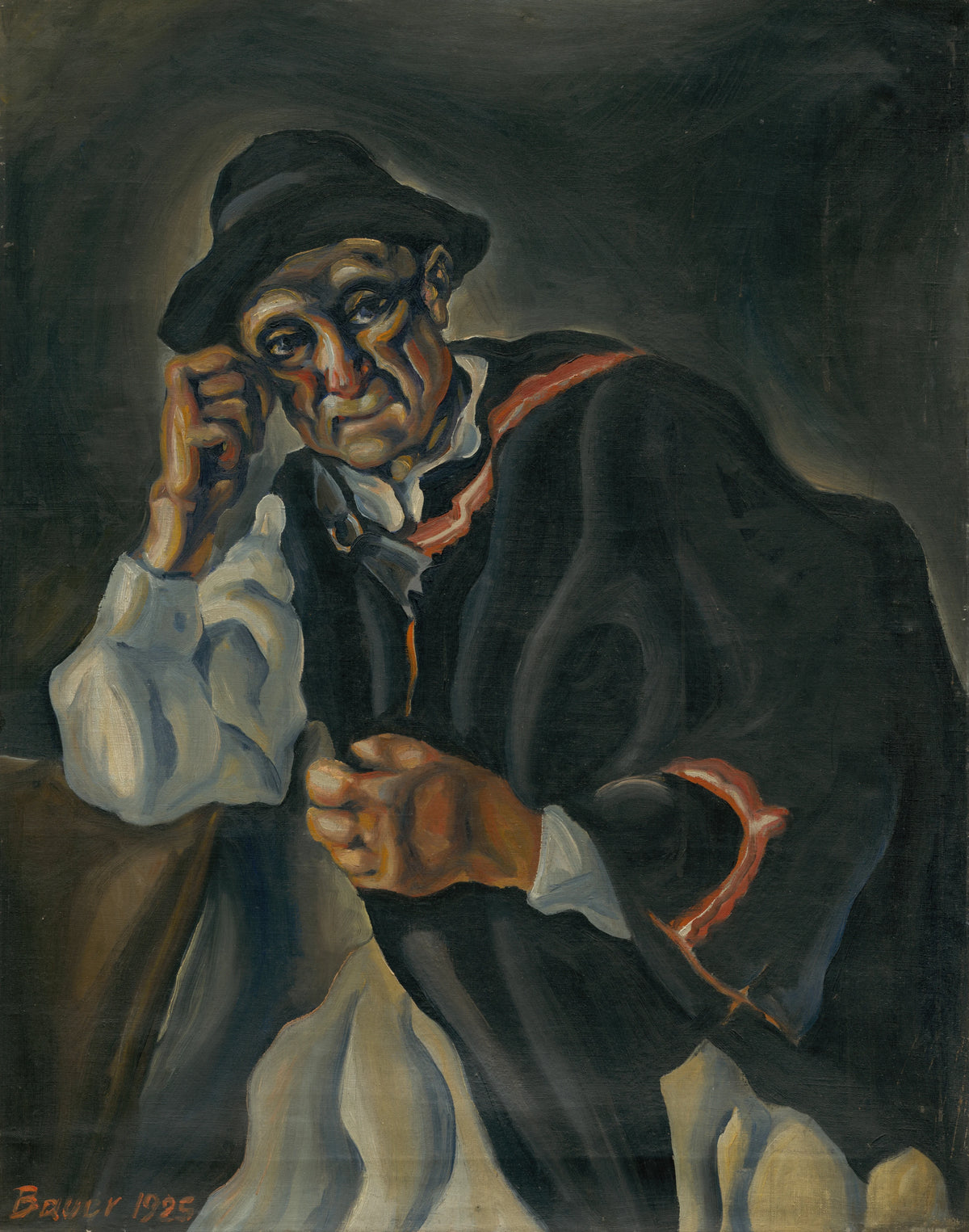 Konštantín Bauer - Sedliak (1925)