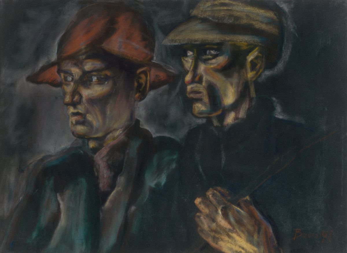 Konštantín Bauer - Tuláci (1927)