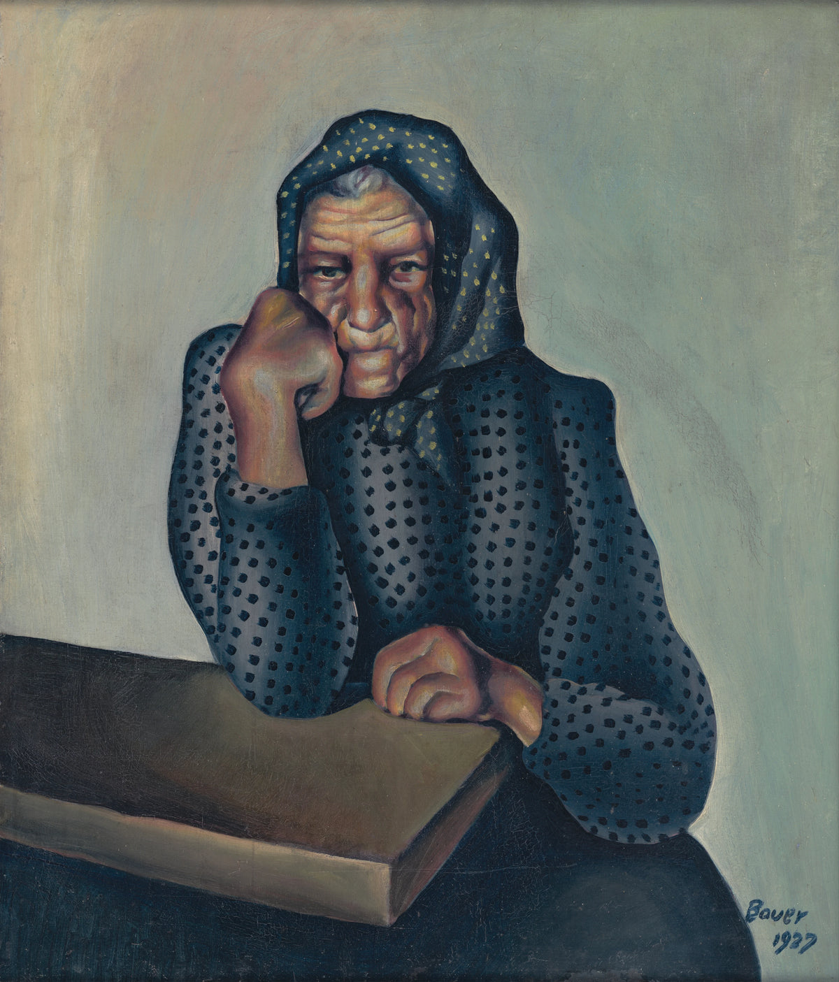 Konštantín Bauer - Worry (1927)