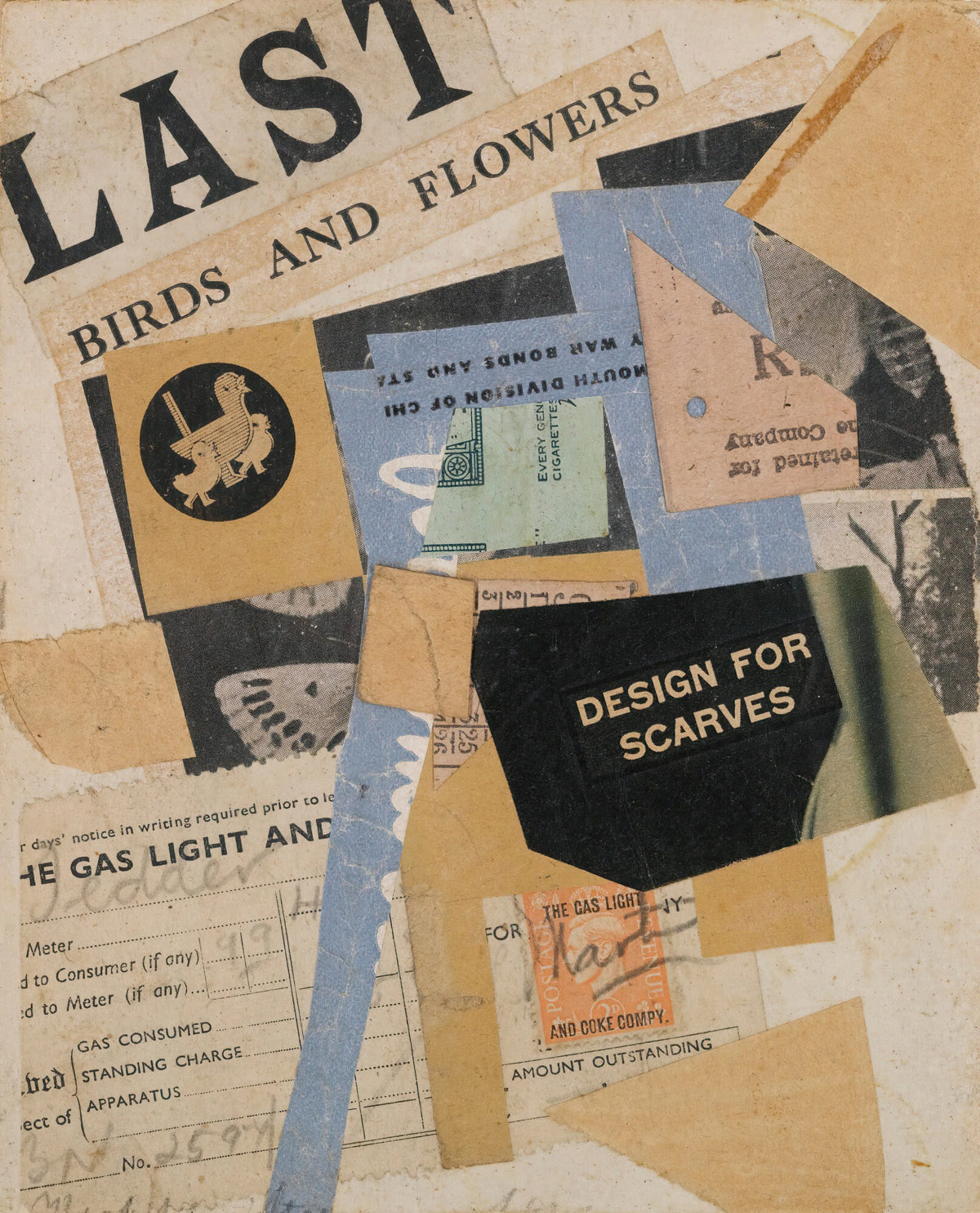 Kurt Schwitters - C 50 Last Birds And Flowers