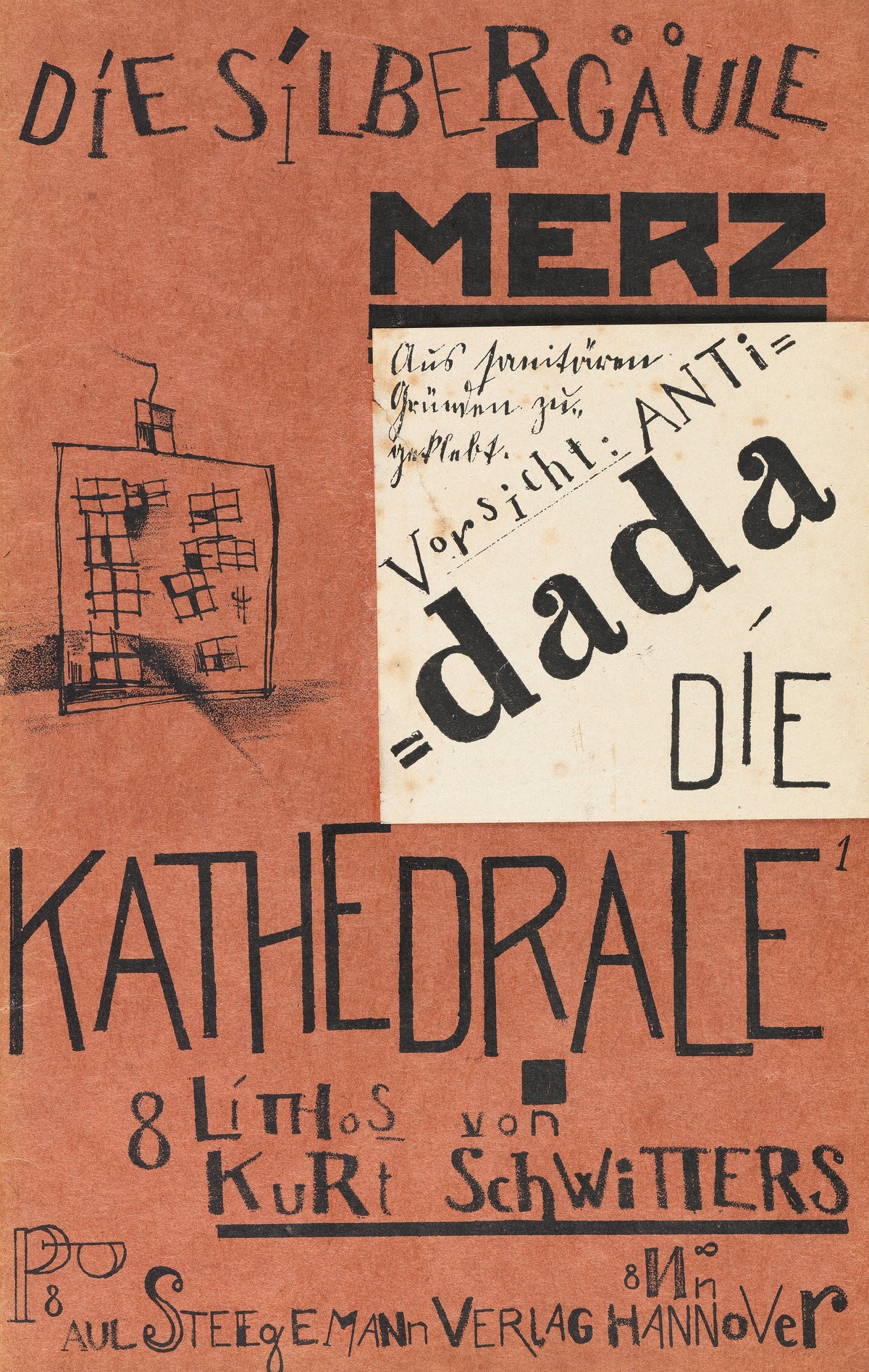 Kurt Schwitters - Die Silbergäule (1920)