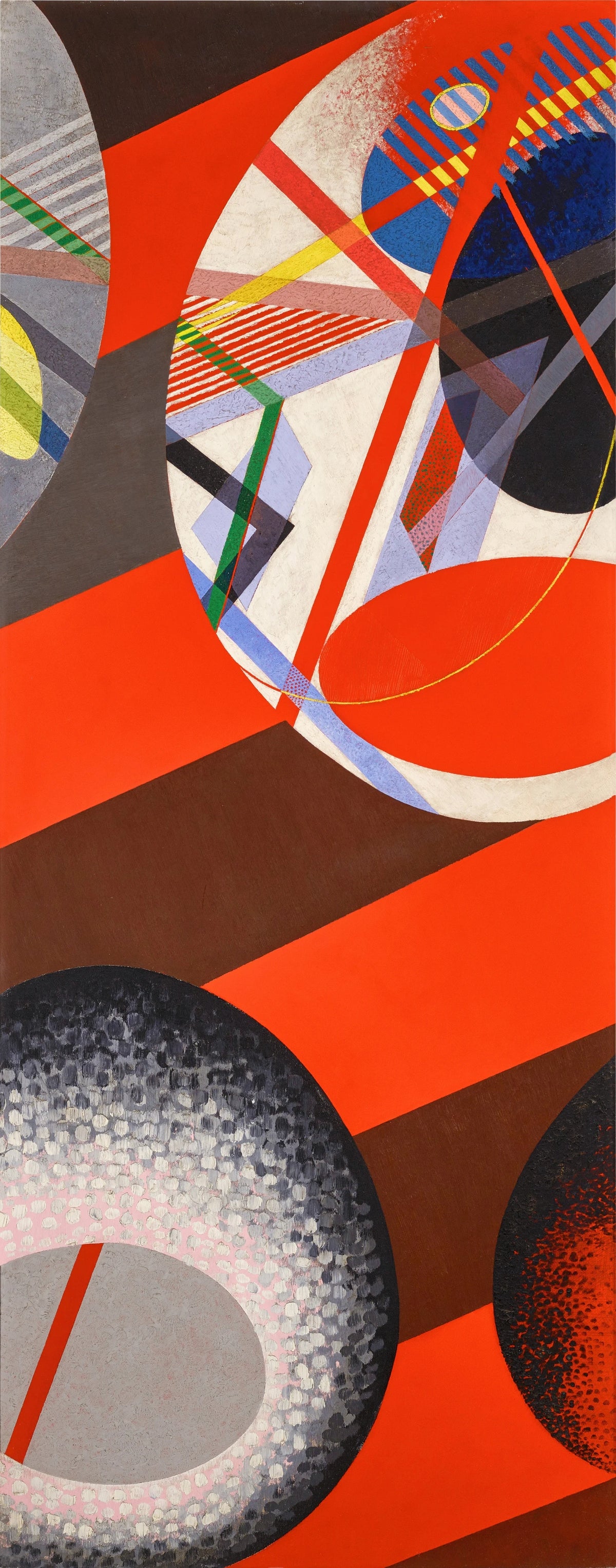 László Moholy-Nagy - CH For R1, Space Modulator, Scene from My Lightplay (1942)