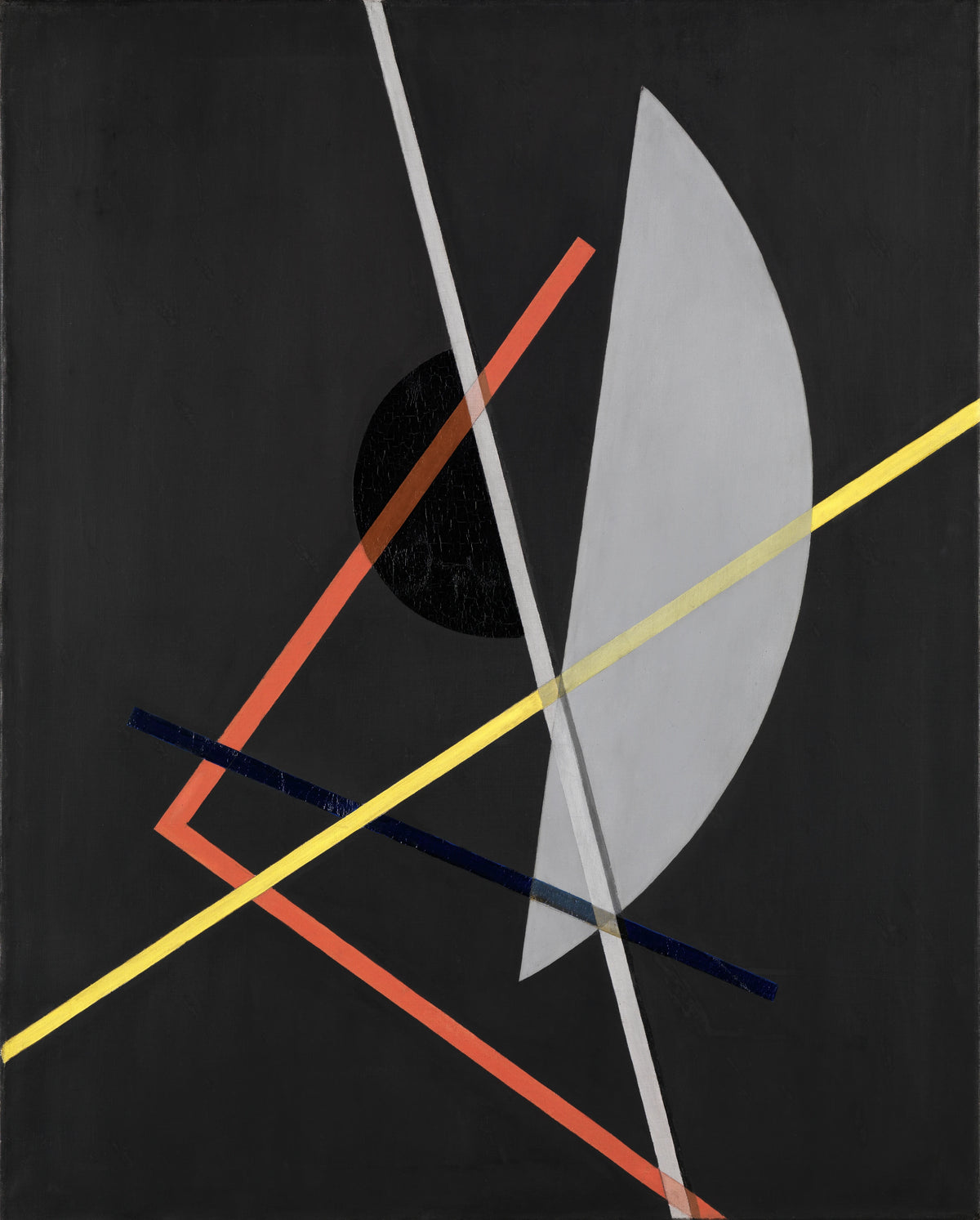 László Moholy-Nagy - E IV (Konstruktion VII) (circa 1922)