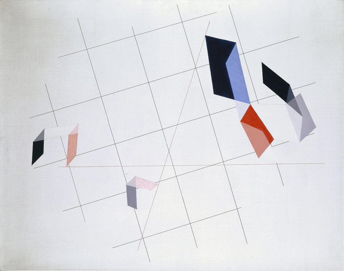 László Moholy-Nagy - L IV (1936)