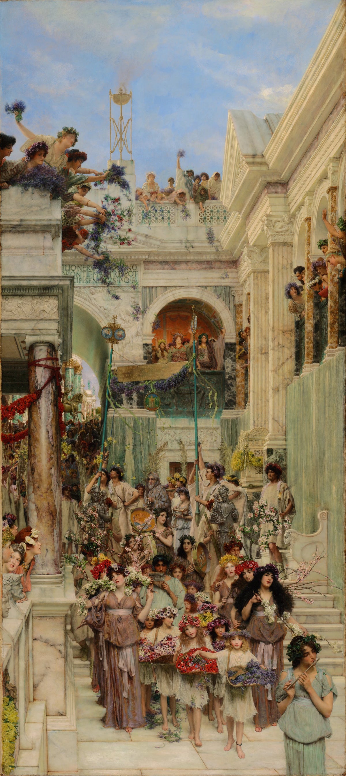 Lawrence Alma-Tadema - Spring