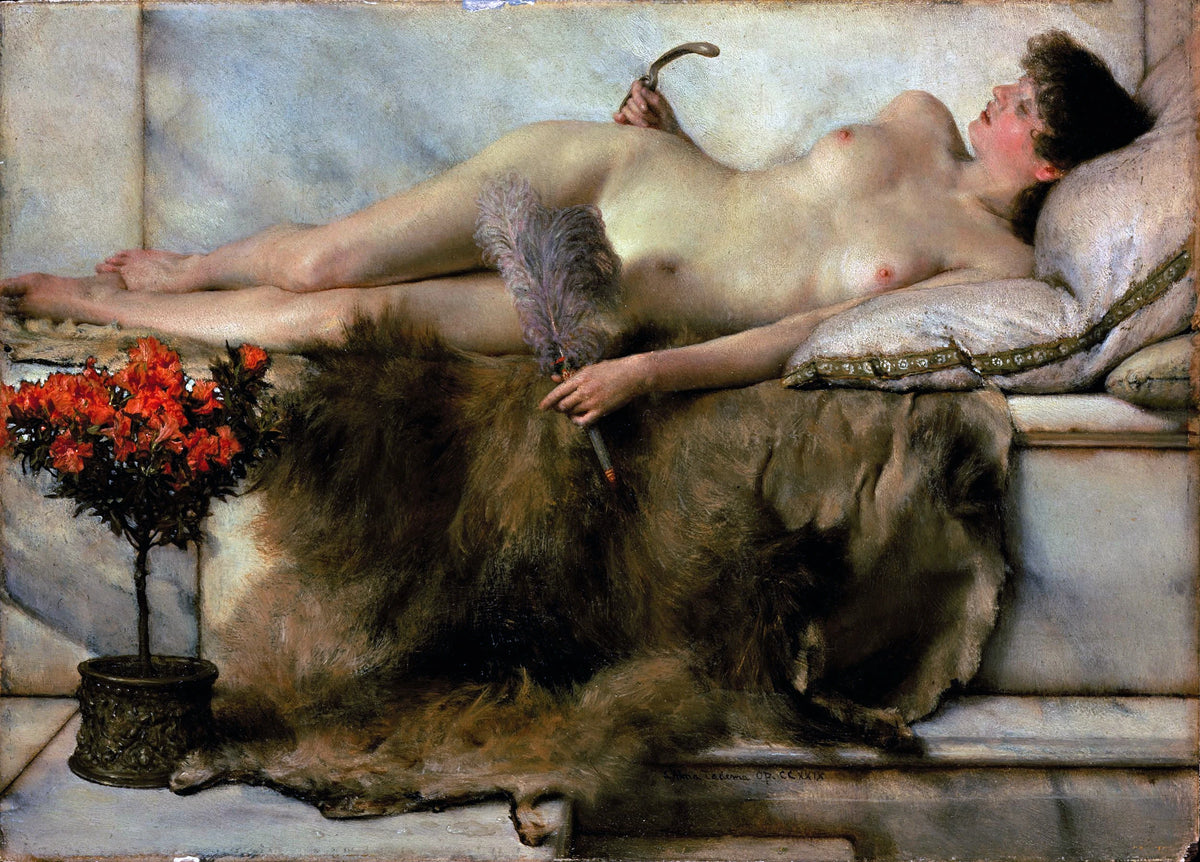 Lawrence Alma-Tadema - Tepidarium