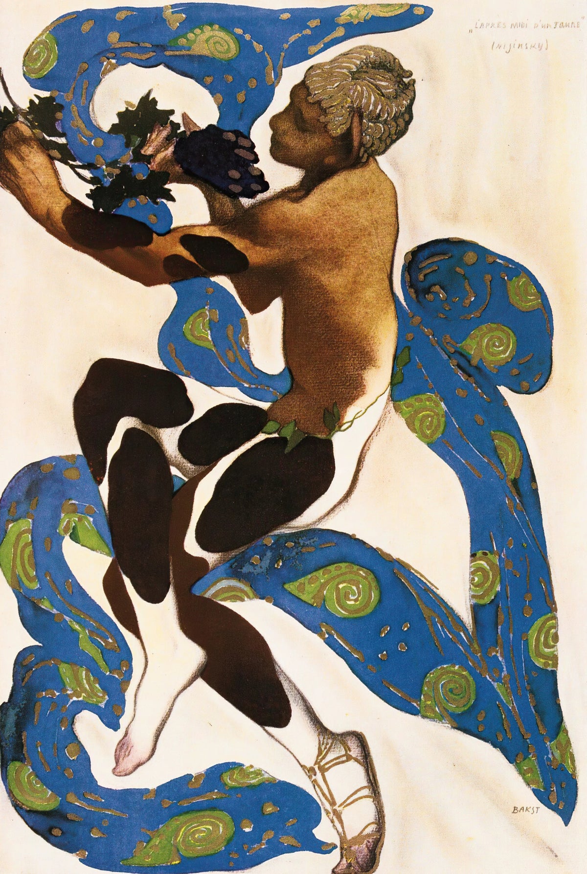 Léon Bakst - Ensemble De 2 Ouvrages Consacrés À L'artiste (1913)