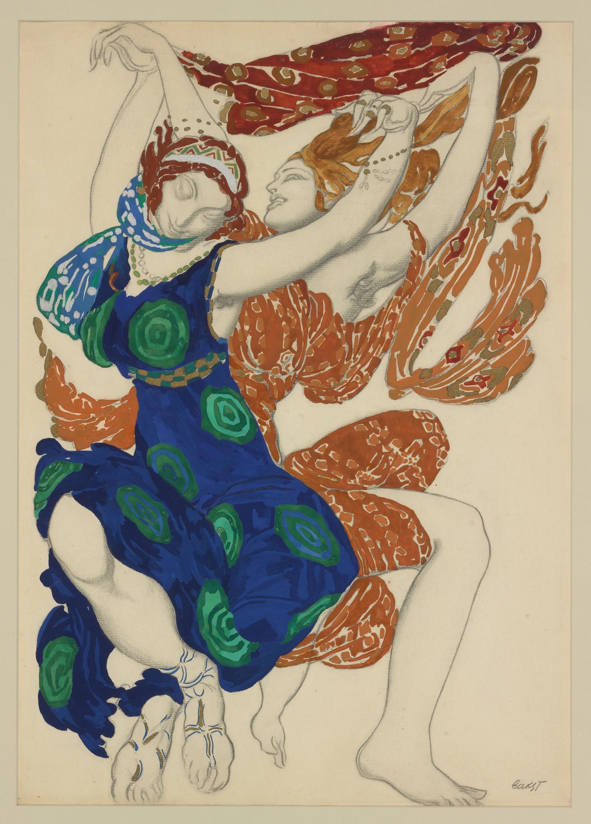 Léon Bakst - Narcisse (1911)