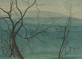 Léon Spilliaert - Boomtakken (1940)