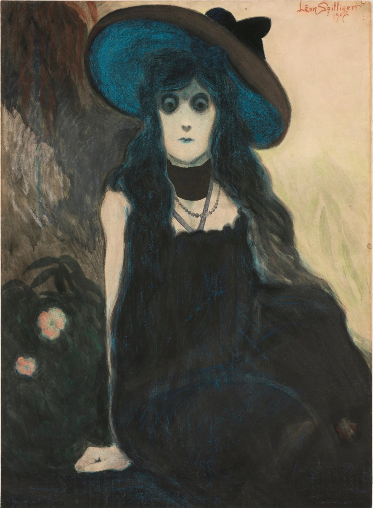 Léon Spilliaert - The Absinth Drinker (1907)