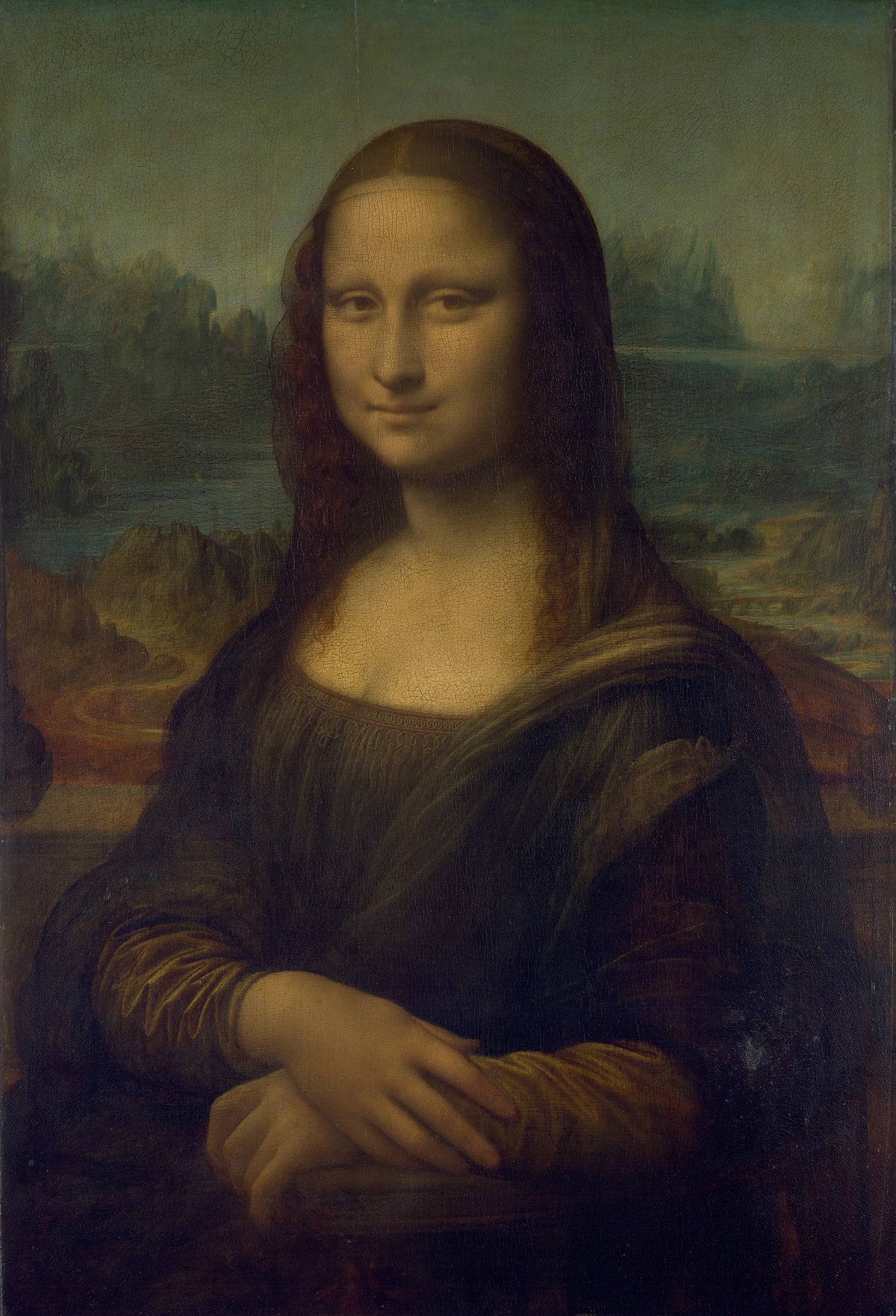 Leonardo da Vinci - The Mona Lisa (1503-1505)