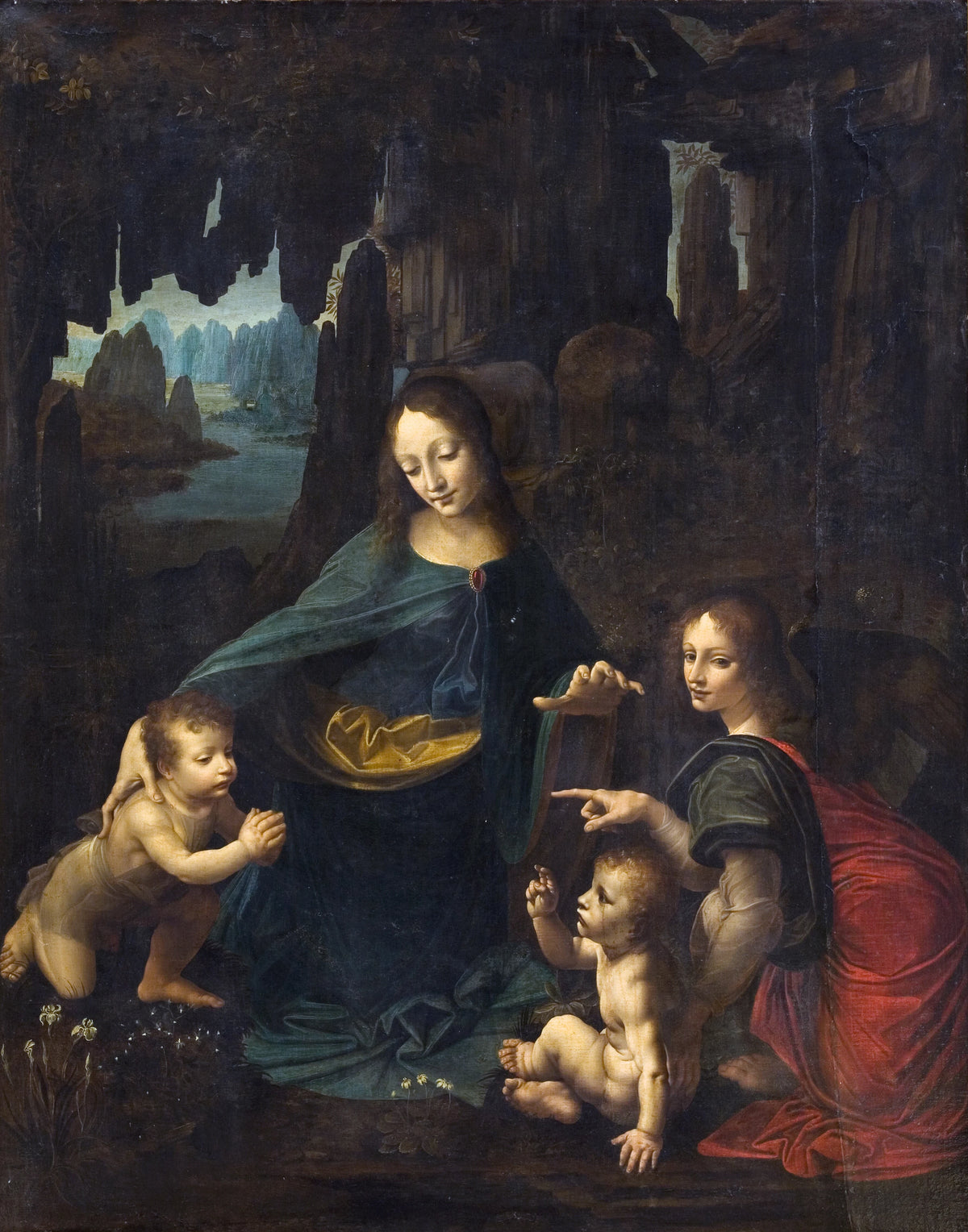 Leonardo da Vinci - The Virgin of the Rocks (1601-1700)