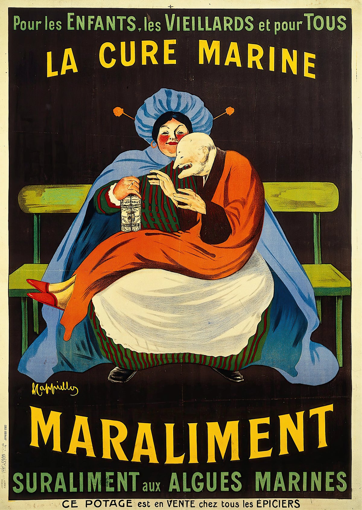 Leonetto Cappiello - Maraliment (1920)