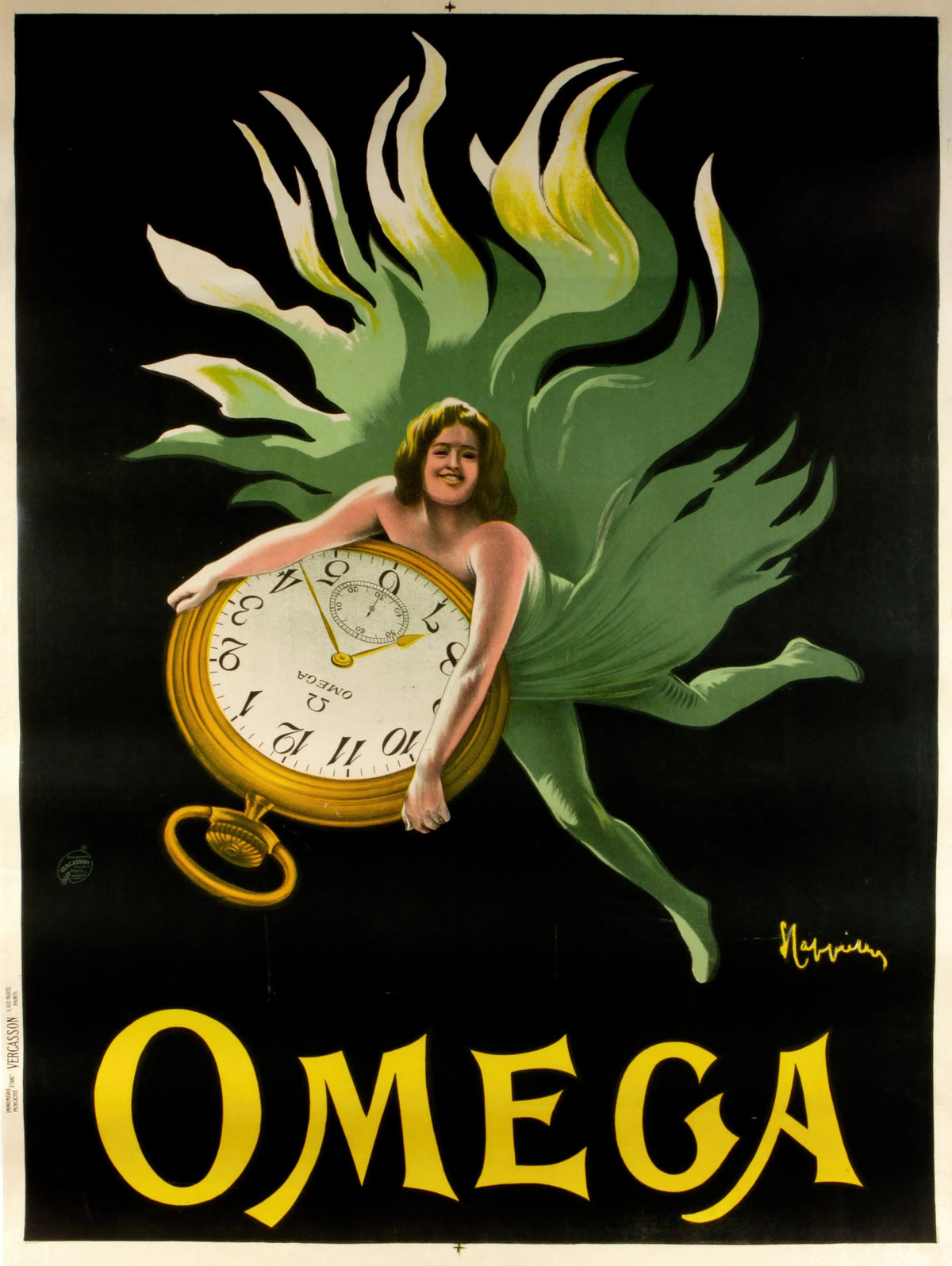 Leonetto Cappiello - Omega (circa 1910)