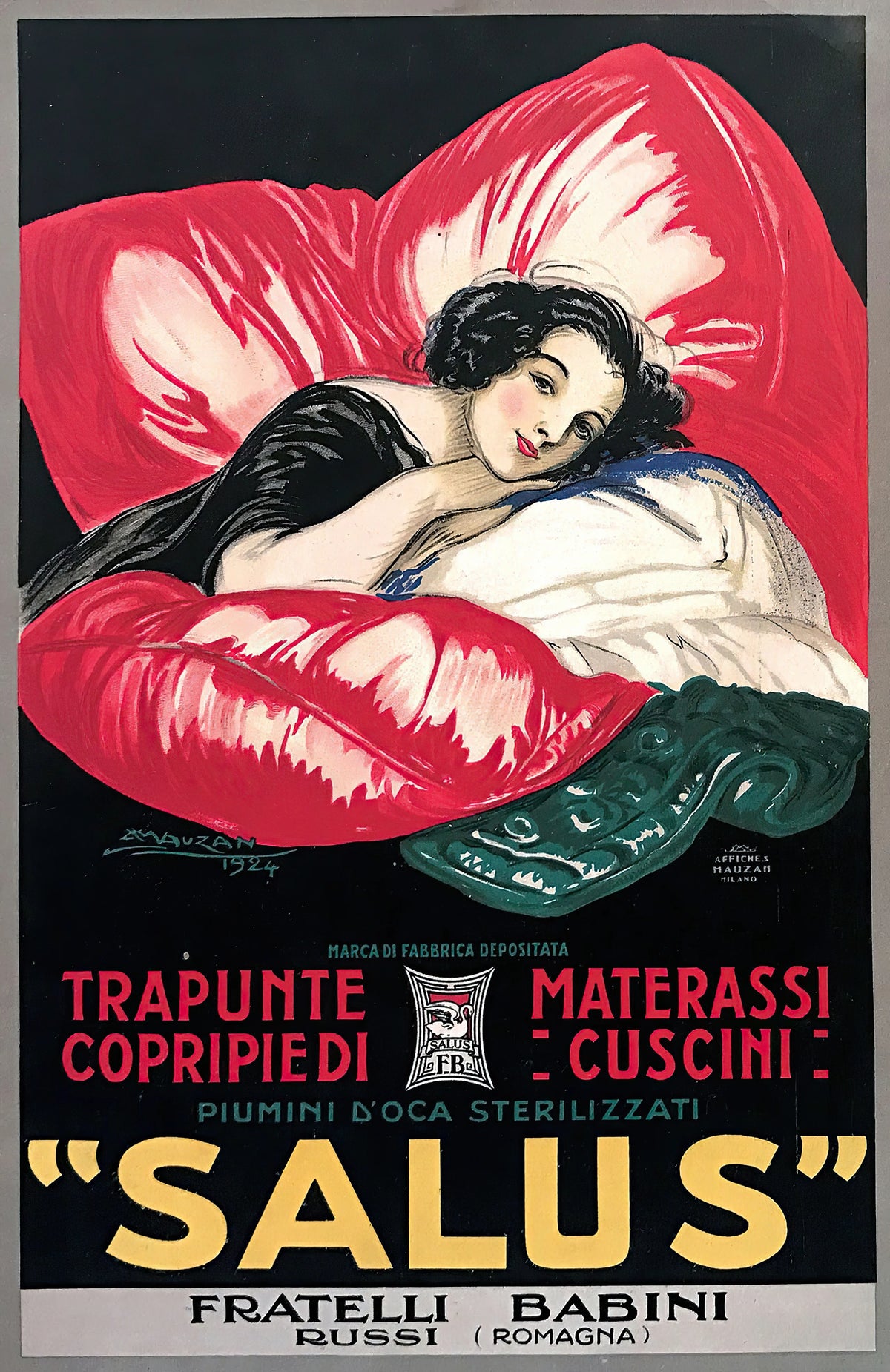 Leonetto Cappiello - Salus (1922-1924)