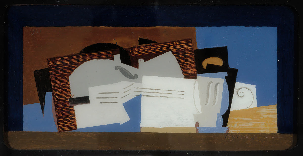 Louis Marcoussis - Composition (1921)