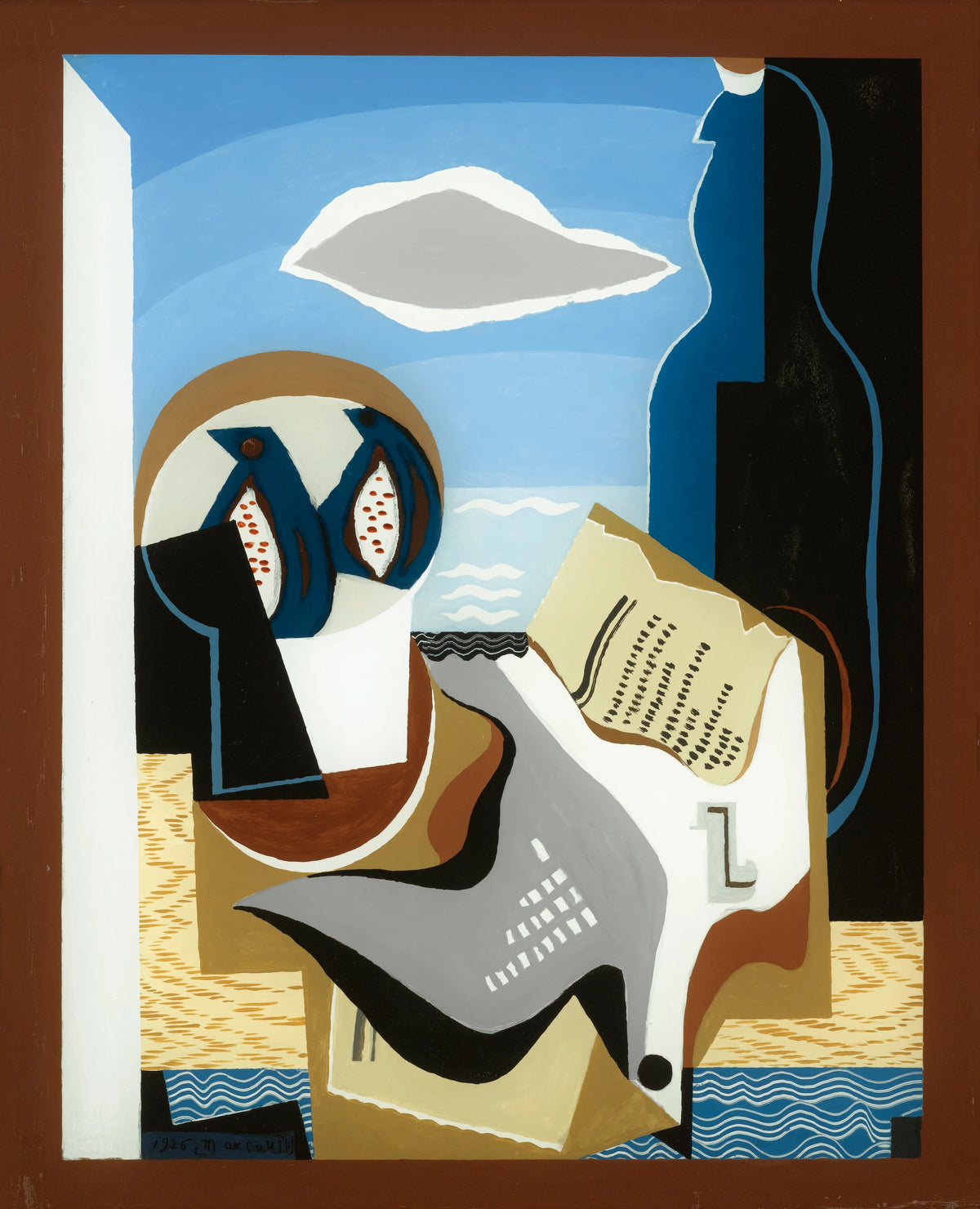 Louis Marcoussis - Composition À L'oiseau
