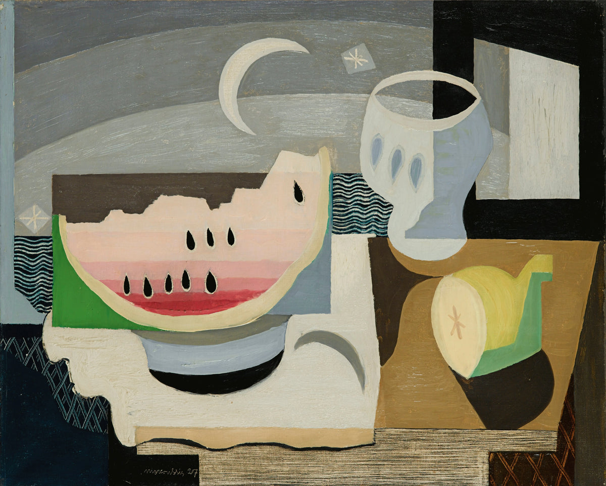 Louis Marcoussis - La Tranche De Pastèque (1927)