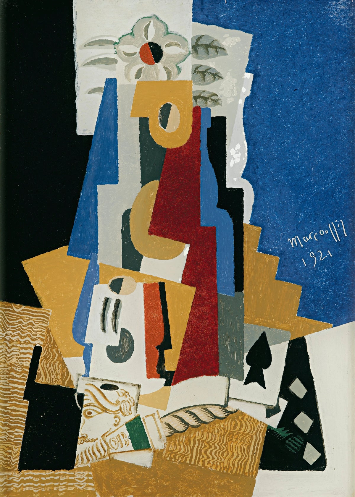 Louis Marcoussis - Nature Morte À L'as De Pique