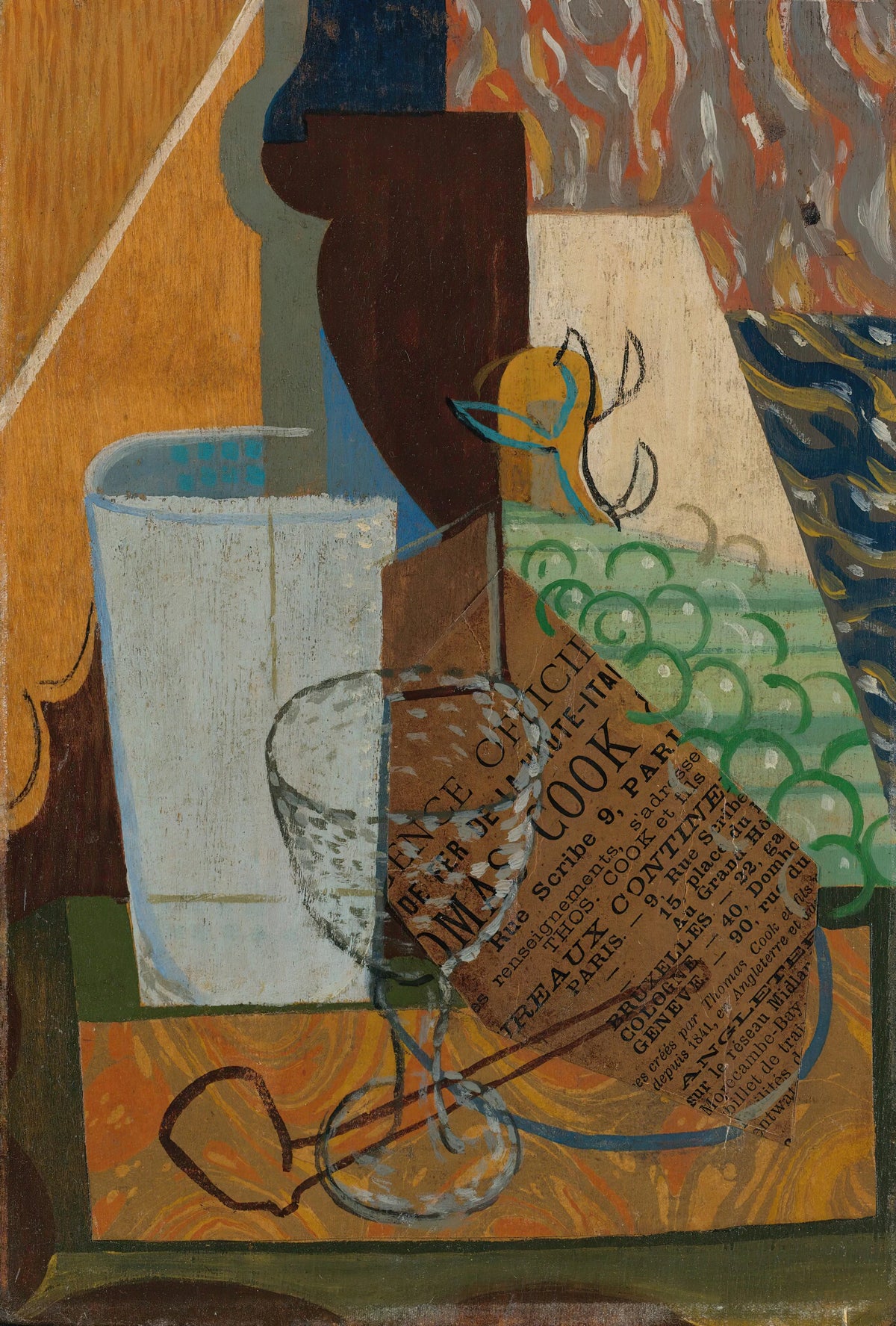 Louis Marcoussis - Nature Morte (circa 1912)