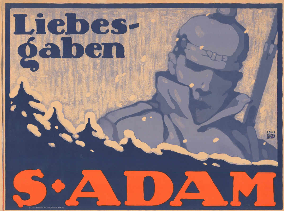 Louis Oppenheim - Liebesgaben - S. Adam (circa 1915)