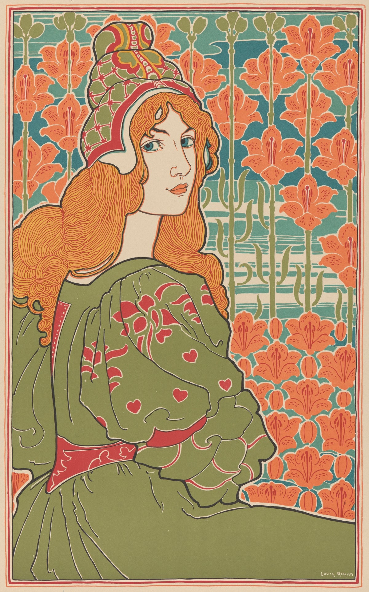 Louis Rhead - Jane (1897)