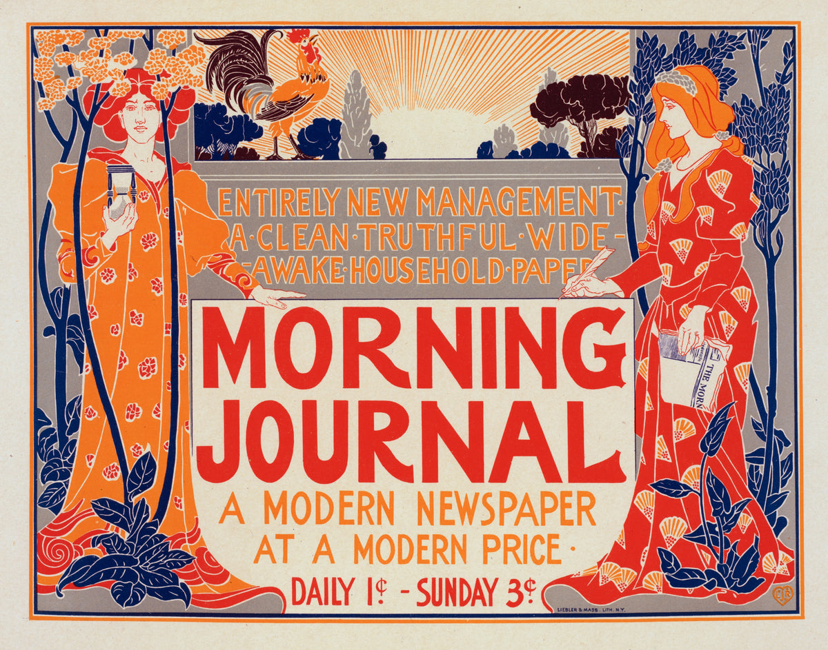 Louis Rhead - Morning Journal (1900)