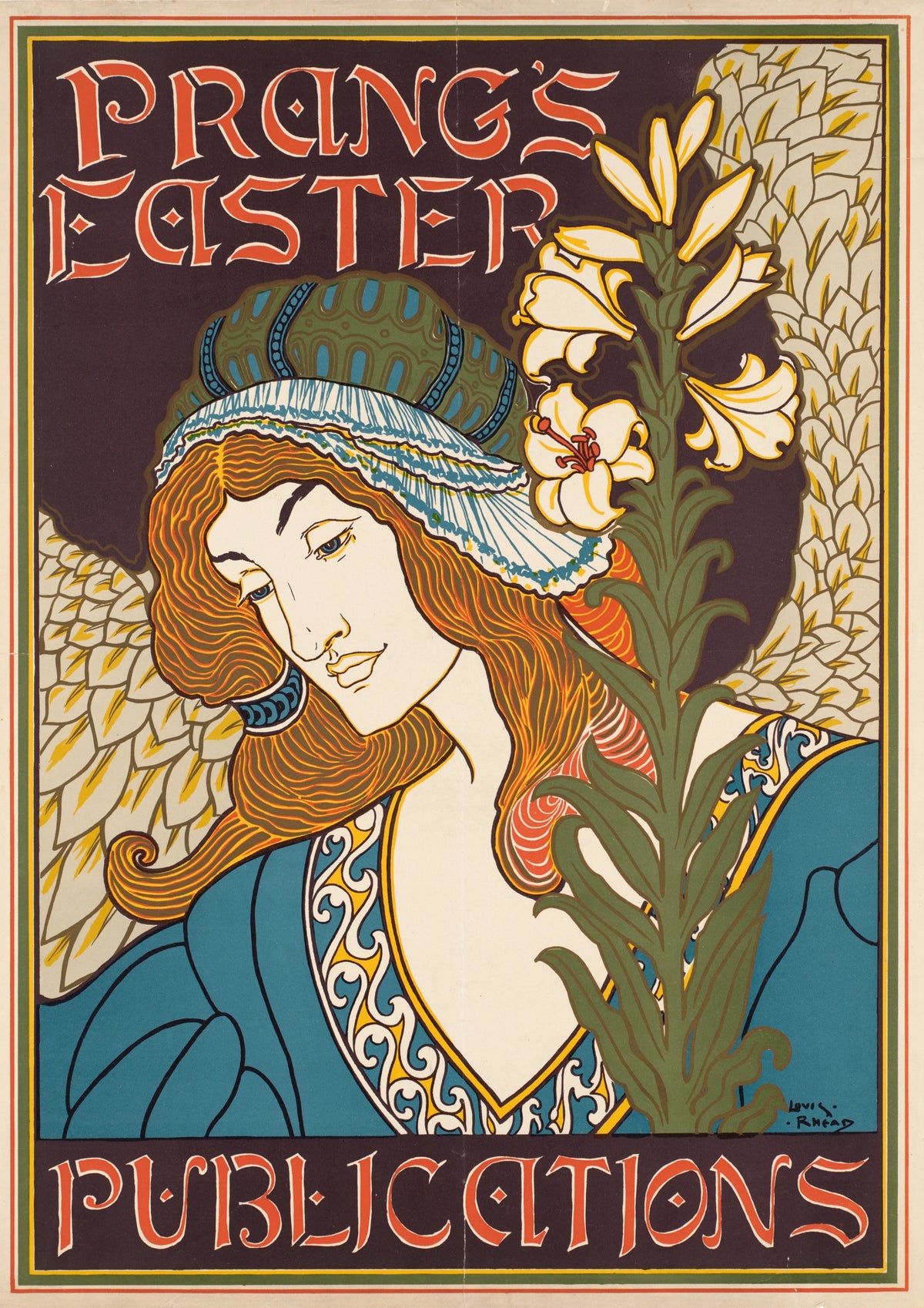 Louis Rhead - Prang's Easter publications (1896)