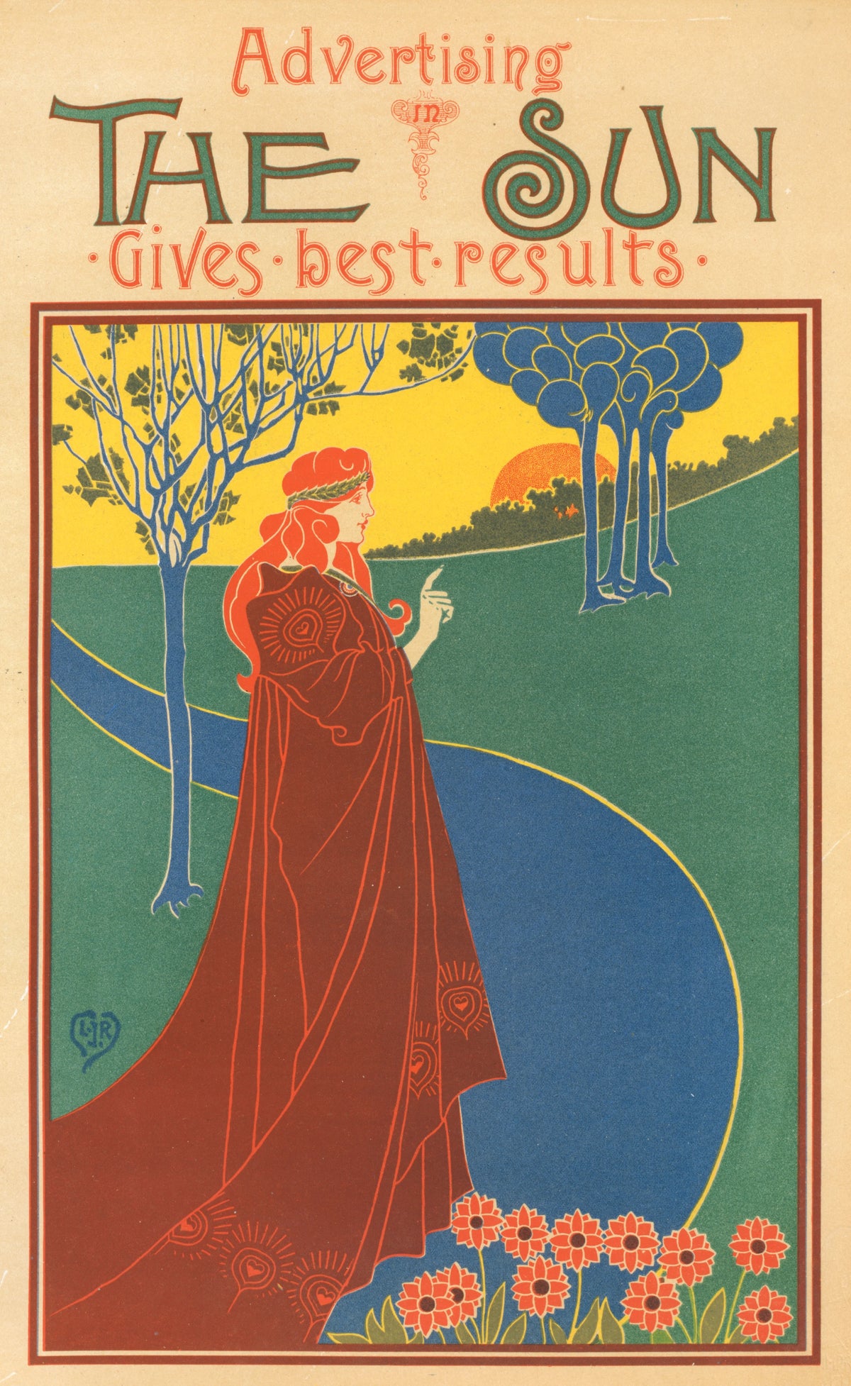 Louis Rhead - The Sun (1896)